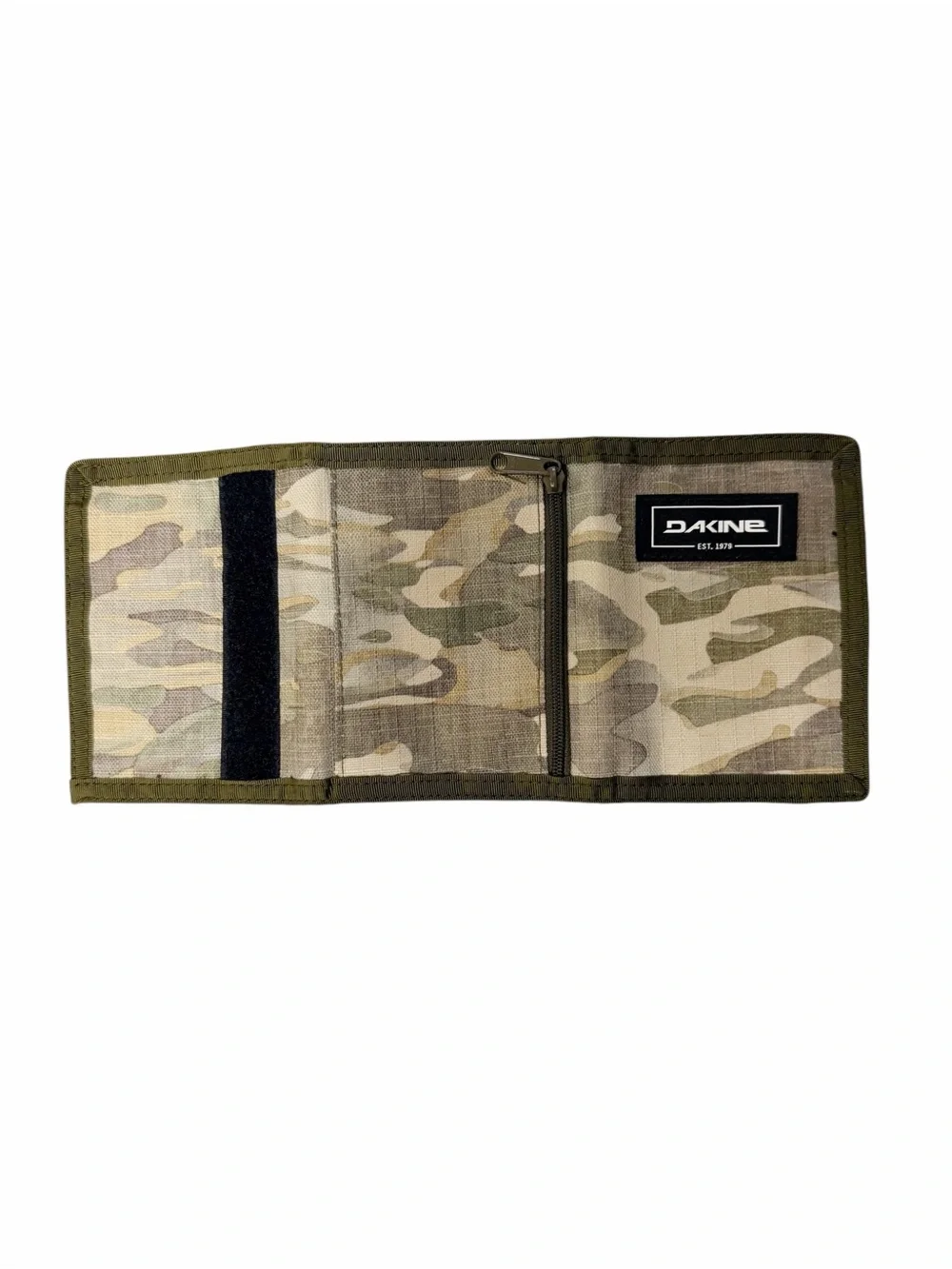 Dakine Camo Unisex Vert Rail Tri-Fold Wallet RFID